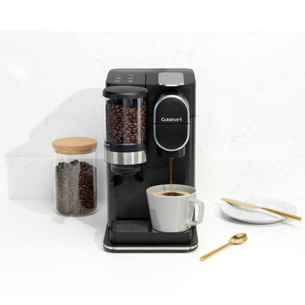 Kaffeemaschine Einzelfilter-Tassenmaschine mit eingebautem Mahlwerk