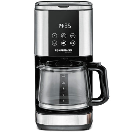 Kaffeemaschine mit Timer Edelstahl FKM 1000 1.5l 1000W
