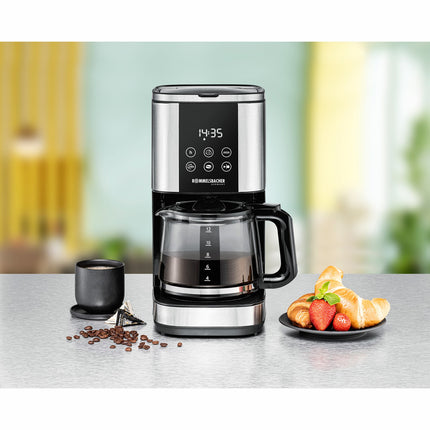 Kaffeemaschine mit Timer Edelstahl FKM 1000 1.5l 1000W