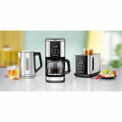 Kaffeemaschine mit Timer Edelstahl FKM 1000 1.5l 1000W