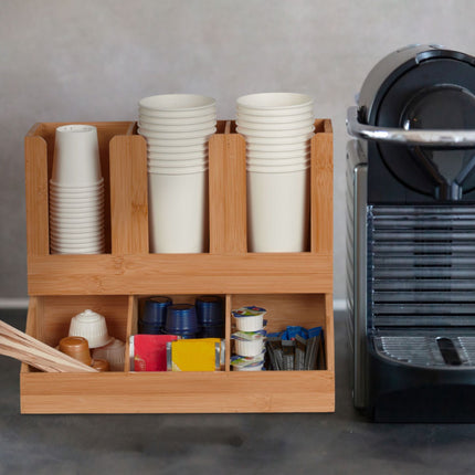 Organisation du café 6 compartiments