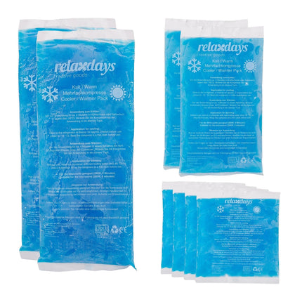 Kältegel-Packs, 8er-Set