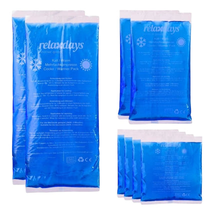Kältegel-Packs, 8er-Set