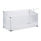 Cadre en aluminium froid