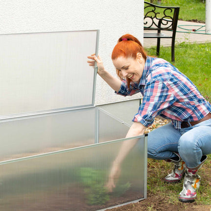 Kalter Aluminiumrahmen