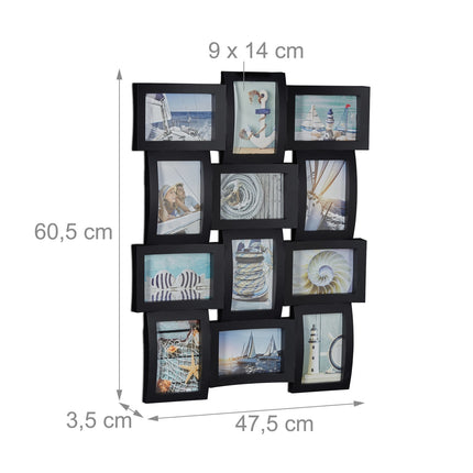 Collagerahmen 12 Bilder