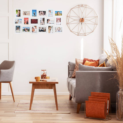 Cadre collage pour 18 photos