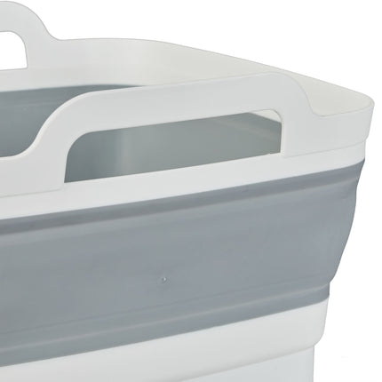 Évier de camping pliable avec bonde, capacité de 9 L