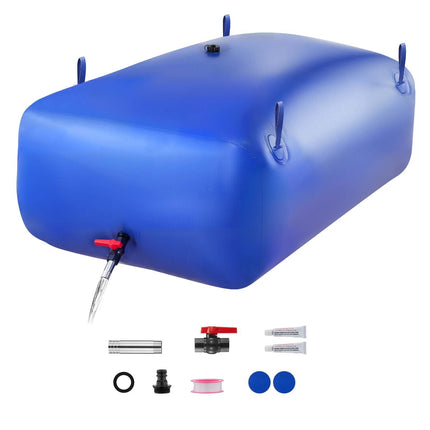 Collapsible Water Storage Bladder, 540L, PVC 1000D