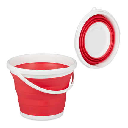 Seau pliable 10 litres