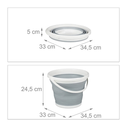 Falteimer 10 Liter