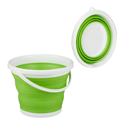 Seau pliable 10 litres