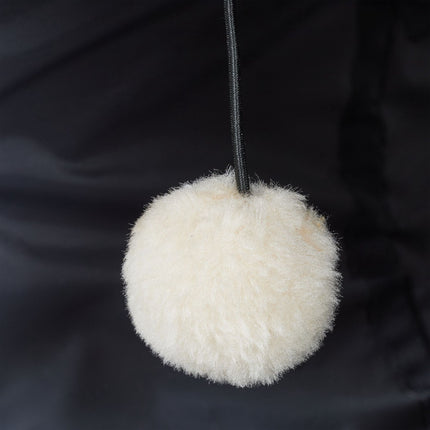 Tunnel pliable pour chat avec peluche
