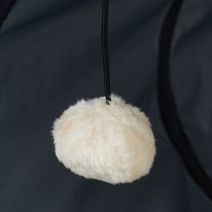 Tunnel pliable pour chat avec jouets