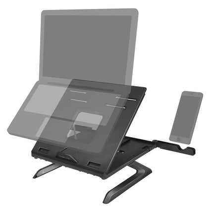 Zusammenklappbarer Laptopständer und höhenverstellbar Sv