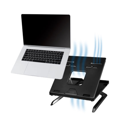Zusammenklappbarer Laptopständer und höhenverstellbar Sv
