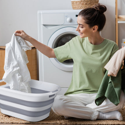 Panier à linge pliable 35 litres