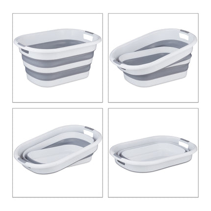 Panier à linge pliable 35 litres