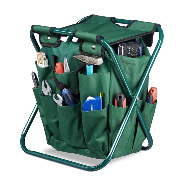 Palette pliable pour outils de jardin