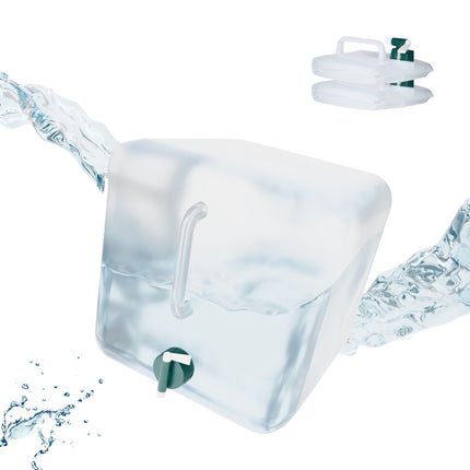 Bidons d'eau pliables Lot de 3 20 l
