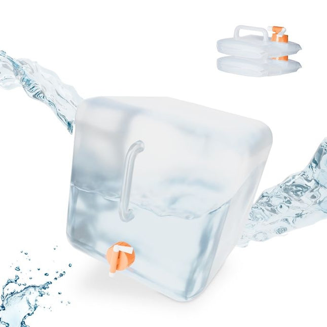 Bidons d'eau pliables Lot de 3 20 l