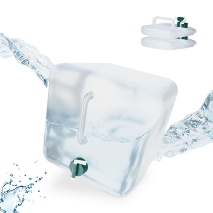 Bidons d'eau pliables Lot de 3 20 l