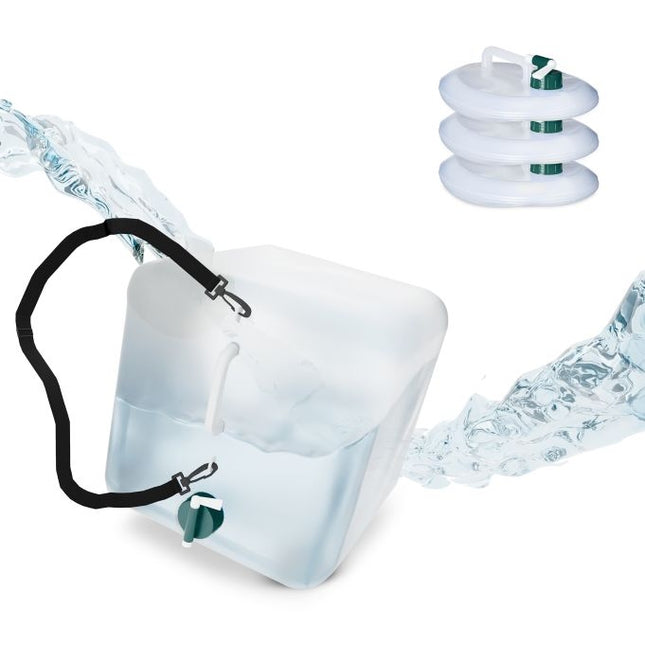 Bidons d'eau pliables Lot de 4 20 l