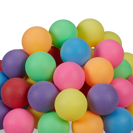 Bunte Beer Pong Bälle im 100er Set