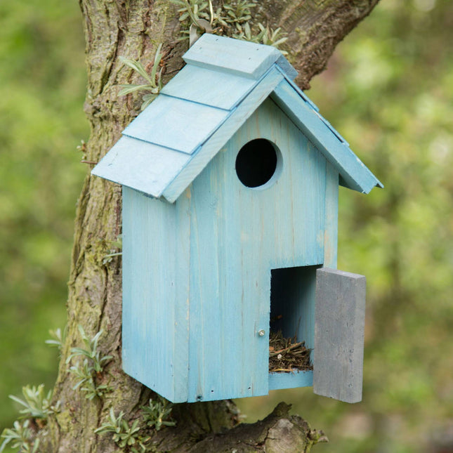 Buntes Vogelhaus