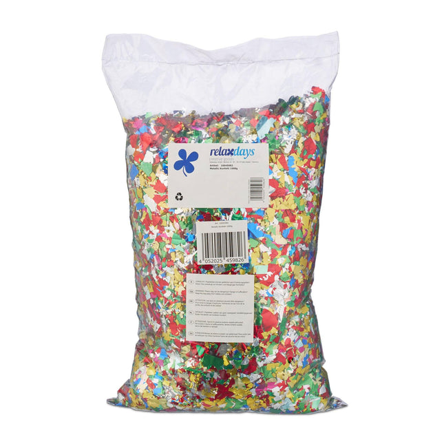 Confettis colorés 1 kg