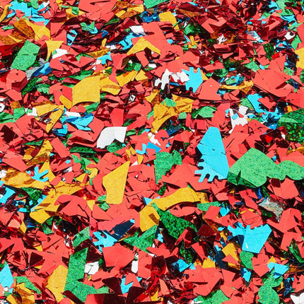 Confettis colorés 1 kg
