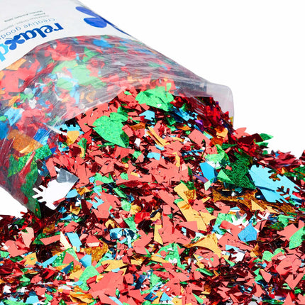 Confettis colorés 1 kg