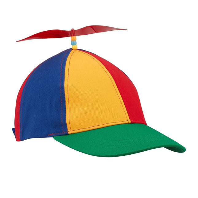Chapeau à hélice coloré