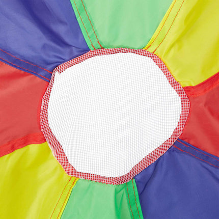 Balançoire colorée avec des balles