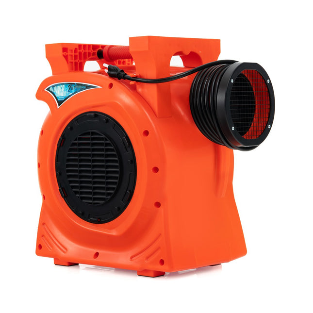Gewerbliches 2300-W-Gebläse mit 2-PS-Motor und Griff