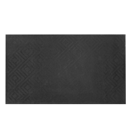 Commercial Door Mat 61.5 x 36 in, Washable, TPE Back