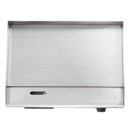 Commercial Electric Griddle 535x300mm, 3200W, Temp Control