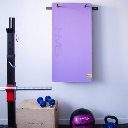 Support à tapis commercial en acier - Peut contenir 30 tapis