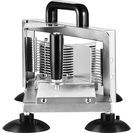 Commercial Tomato Slicer, Manual, 3 Slice Sizes, Stainless Steel
