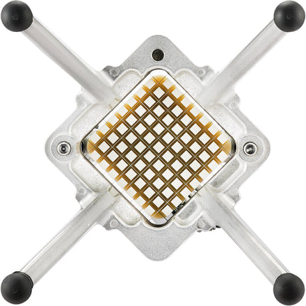 Commercial Vegetable Chopper, 1/2 Inch Stainless Blade