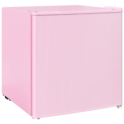 Congélateur compact 35 L avec porte réversible, rose