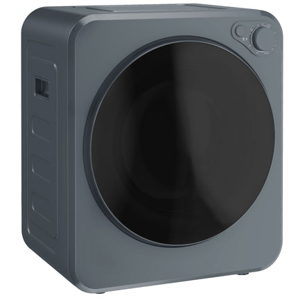 Sèche-linge compact 4 kg, 5 programmes, tambour en acier inoxydable