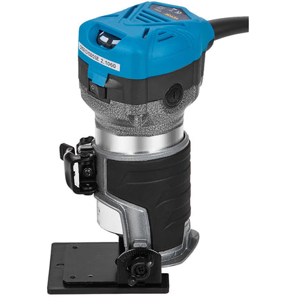 Compact Router 800W, Variable Speed, Plunge and Tilt Base