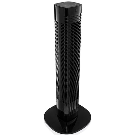 Kompakter Turmventilator, 80 cm, Fernbedienung und Timer