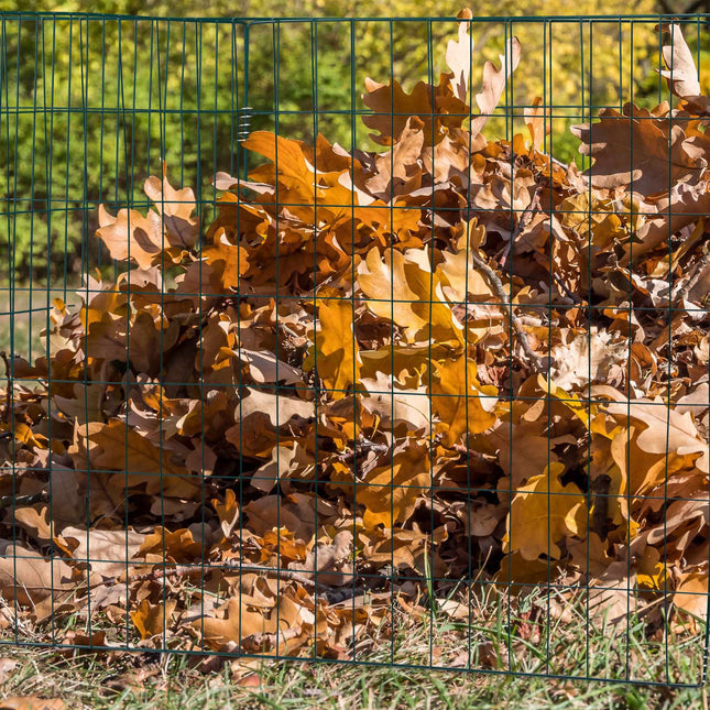 Grille à compost en métal, lot de 3