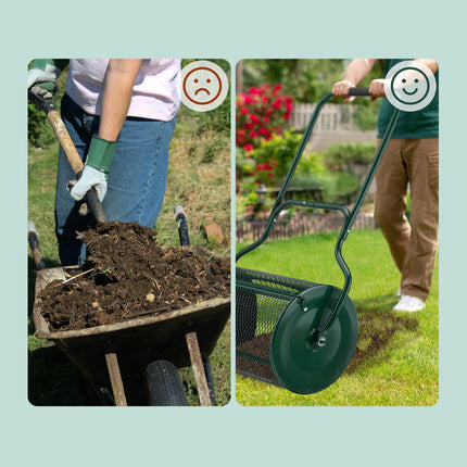 Épandeur de compost 75 litres
