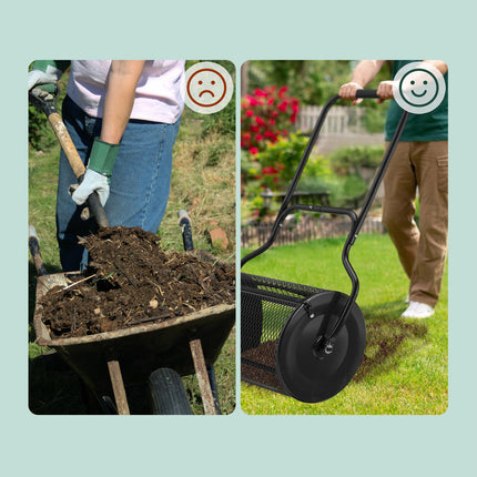 Épandeur de compost 75 litres
