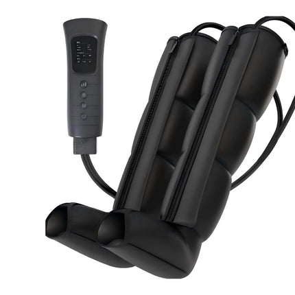 Appareil de massage des jambes par compression avec fonction chauffante et 6 modes