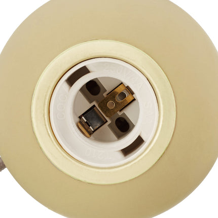 Lampe de table en béton