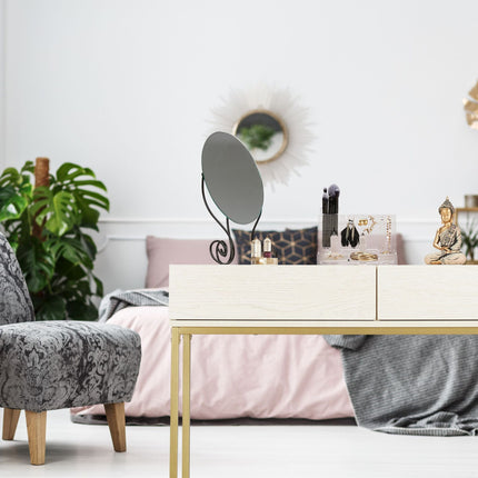 Table console avec tiroirs